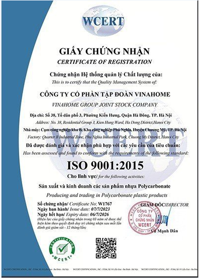 Chứng chỉ, chứng nhận