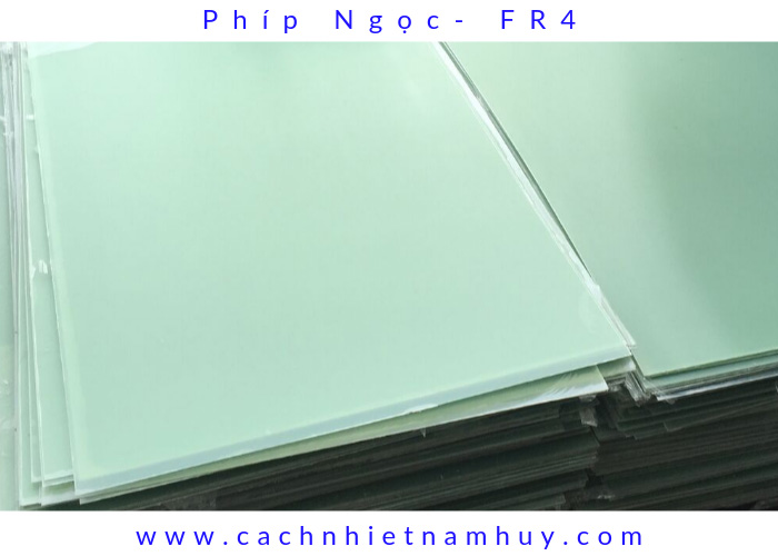 Phíp xanh ngọc FR4 1.5ly