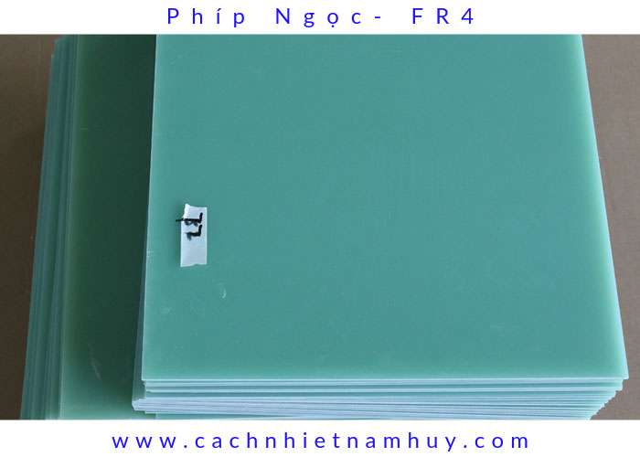 Tấm xanh ngọc FR4 2ly