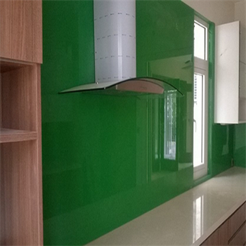 Sơn kính màu xanh lá cây đậm