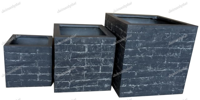 Chậu hoa Composite
