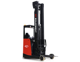 Xe nâng điện đứng lái