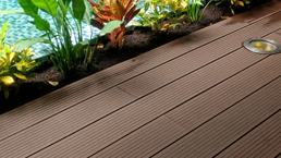 Sàn gỗ ngoài trời