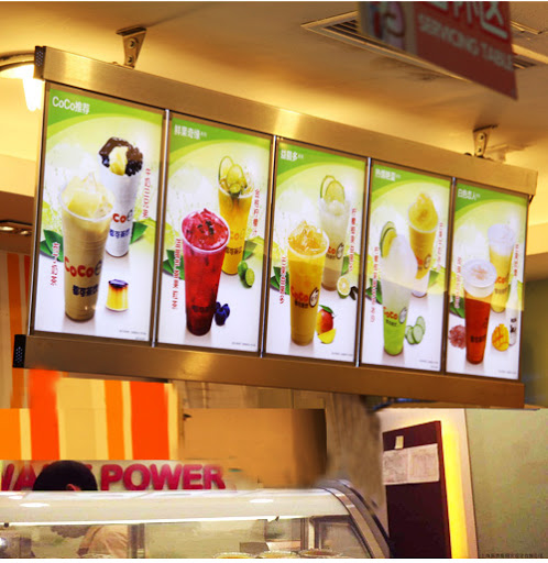 Biển LED menu