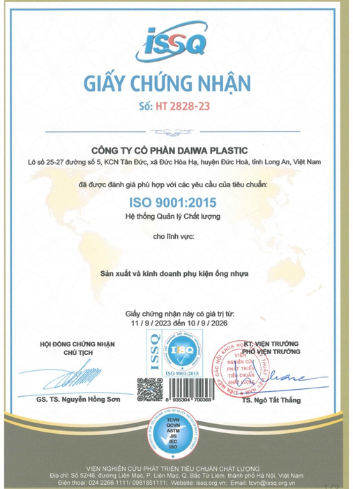 ISO 9001:2015