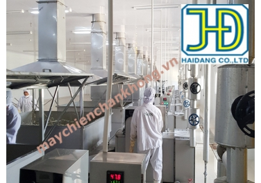 Máy sấy rau củ
