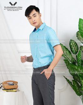 Đồng phục sơ mi nam