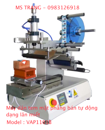 MDTMP bán tự động dạng lăn miết