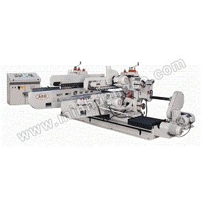 Máy cắt phay 2 đầu tự động liên tục