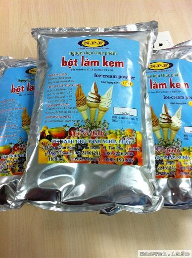 Bột Làm Kem