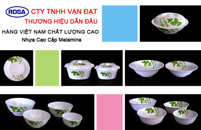 Sản phẩm nhựa Melamine