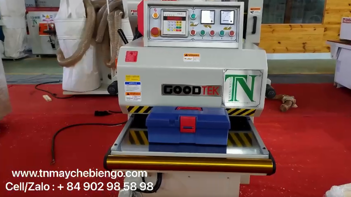 Máy bào 2 mặt GT 635ARD