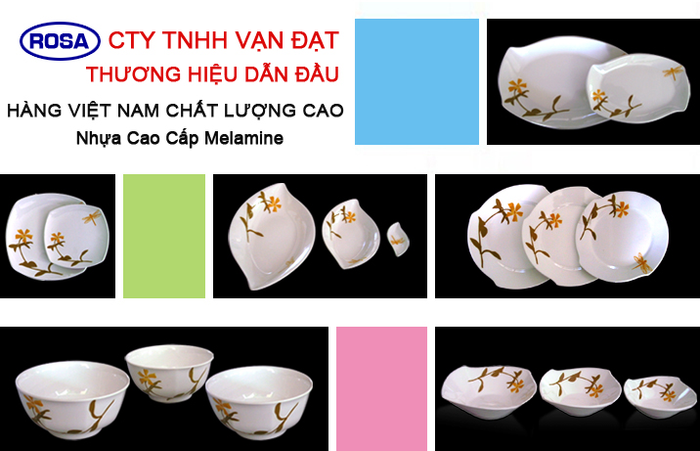 Sản phẩm nhựa Melamine