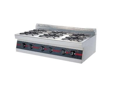 Bếp Âu 6 họng đốt
