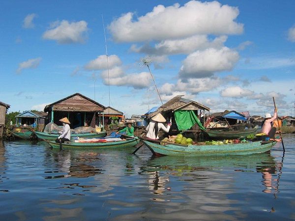 Khám phá Đại Dương Nước Ngọt - Tonle Sap, Điểm Đến Lớn Nhất ở Đông Nam Á - Mytour