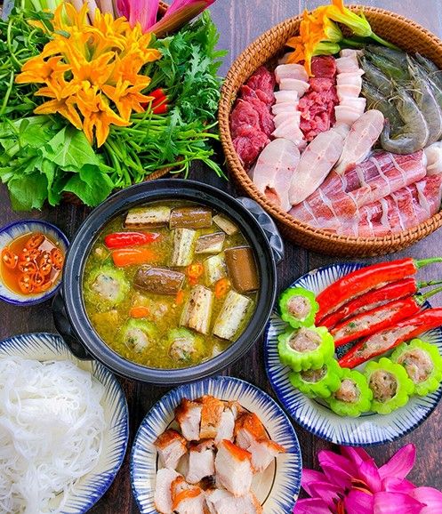 Lẩu mắm miền Tây đặc sắc - Mytour