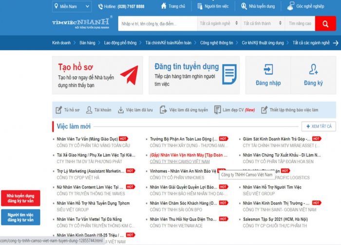 Khám phá Kho Tàng Cơ Hội Việc Làm tại https//timviec365.com.vn - Nơi Ước Mơ Trở Thành Hiện Thực