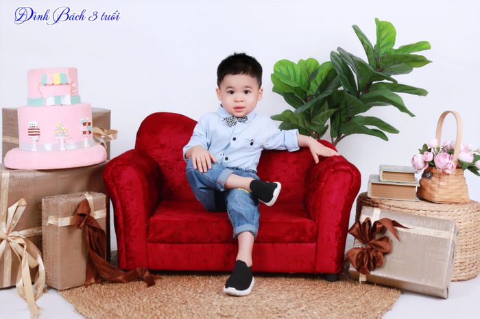 Chụp ảnh bé yêu Hà Đông