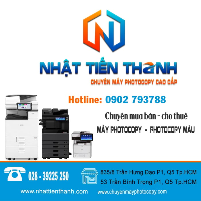 Top 10 top 10 nhà cho thuê máy photocopy tốt tại miền nam