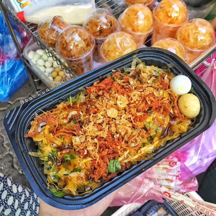 Chè Thạch Găng - chợ Cố Đạo