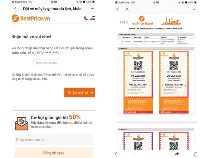 Ưu đãi Hấp Dẫn - Đặt Vé VinWonders Khi Thanh Toán Bằng Thẻ JCB - Mytour