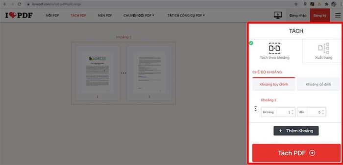 5 Phương Pháp Cắt, Tách File PDF Sang Excel và Word - Không Cần Phần Mềm!