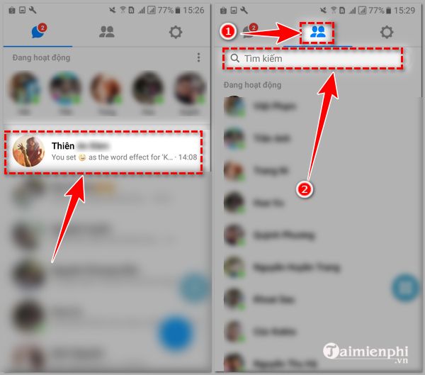 Ứng Dụng Messenger Và Các Tính Năng Của Nó
