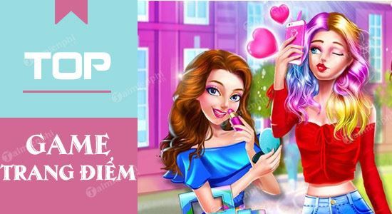 Những tựa game trang điểm tuyệt vời cho phái đẹp trên điện thoại iPhone ...
