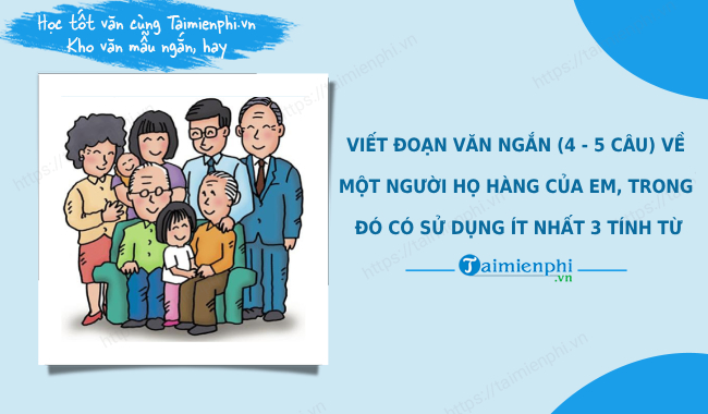 Tả Người Thân Của Em Ngắn Nhất - Văn Mẫu Đặc Sắc, Thu Hút Người Đọc