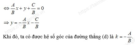 Hệ số góc lớp 10: Khái niệm, cách tính và ứng dụng thực tiễn