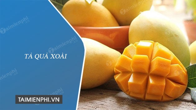 3. Hương vị và cách thưởng thức quả xoài