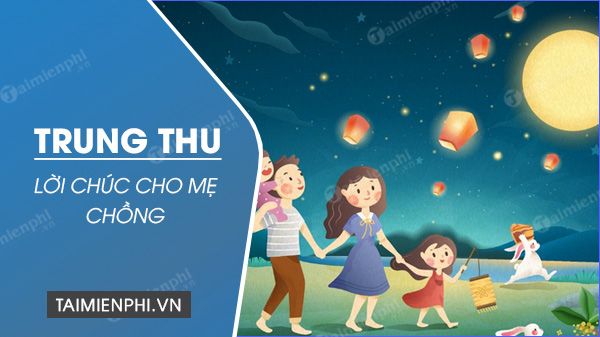 Lời Chúc Trung Thu Ấm Áp và Chân Thành