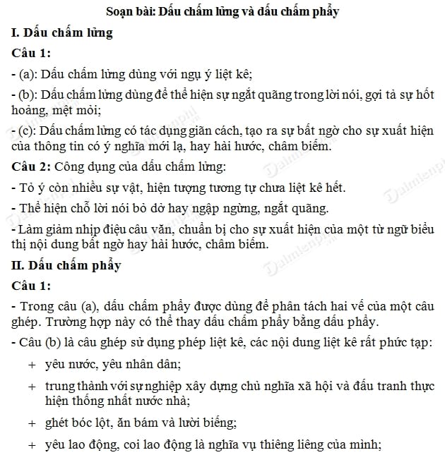 Tác dụng dấu chấm lửng: Ý nghĩa và vai trò trong ngôn ngữ tiếng Việt