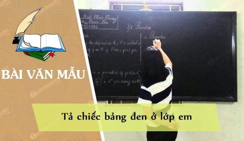 Nhân Hóa Chiếc Bảng Đen: Khám Phá Sức Mạnh Biểu Cảm Trong Lớp Học