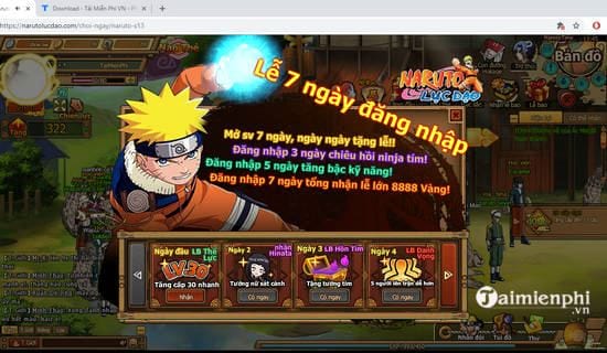 Tải ngay Naruto Lục Đạo - sự hấp dẫn của thế giới Naruto trên nền web Cach-choi-naruto-luc-dao-9