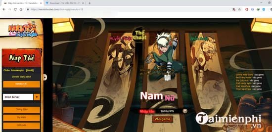 Tải ngay Naruto Lục Đạo - sự hấp dẫn của thế giới Naruto trên nền web Cach-choi-naruto-luc-dao-3