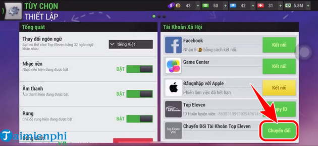 Hướng dẫn an toàn chuyển đổi tài khoản Top Eleven Quốc Tế về Việt Nam Cach-chuyen-tai-khoan-top-eleven-quoc-te-ve-viet-nam-2
