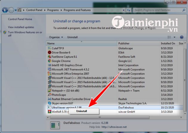 Sửa Lỗi ID Ultraviewer Không Xuất Hiện