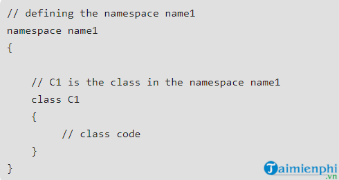 Namespace trong C# – Hiểu Đúng và Sâu Sắc