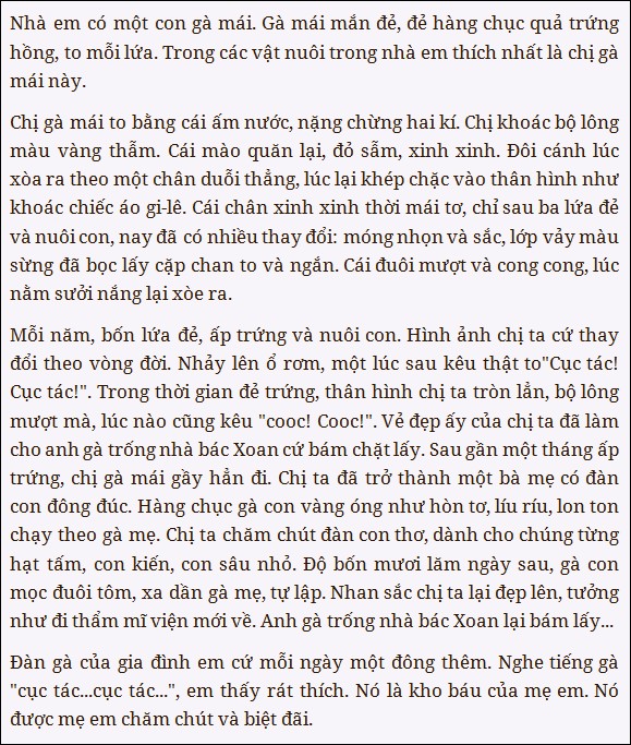 Văn Tả Con Vật Nuôi Trong Nhà Lớp 4 - Hướng Dẫn Chi Tiết Và Bài Mẫu Hay