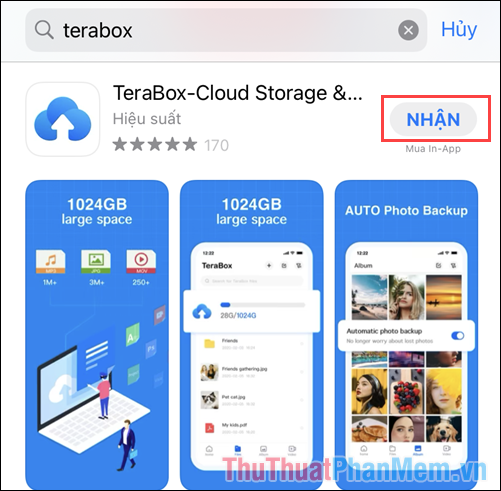 4. Sử dụng TeraBox để lưu trữ dữ liệu