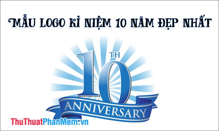 Logo Kỷ Niệm 10 Năm