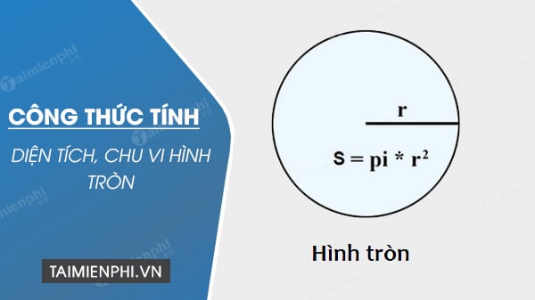 Ct chu vi hình tròn: Công thức và ví dụ minh họa chi tiết