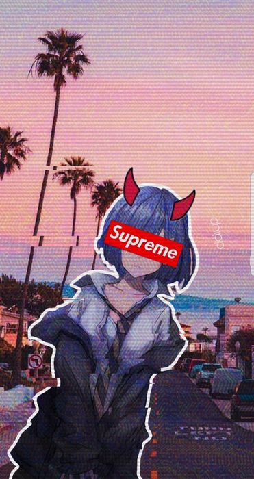 Ảnh anime ngầu nữ supreme 9