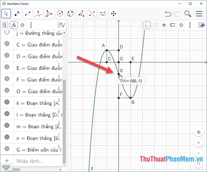 3. Tính Năng Nâng Cao Của GeoGebra