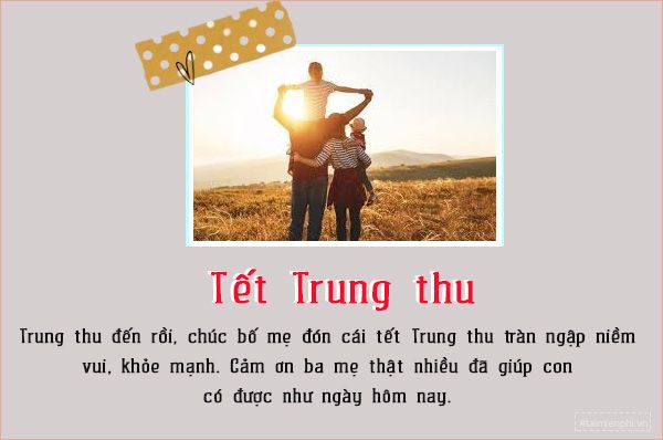 Ý Nghĩa Tinh Thần của Những Lời Chúc Trung Thu