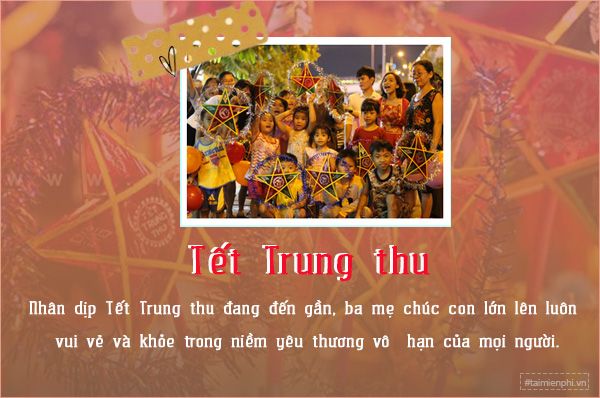 Lời Chúc Trung Thu Cho Mẹ Chồng Trong Các Hoàn Cảnh Khác Nhau