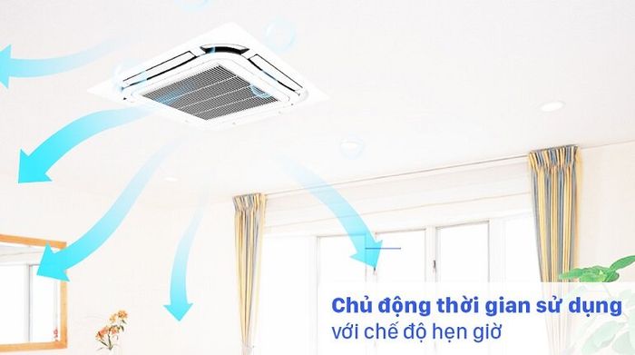 Điều hòa âm trần Daikin inverter FCF100CVM/RZF100CYM – Lựa chọn đáng giá cho bạn? Điều hòa âm trần Daikin inverter FCF100CVM/RZF100CYM – Lựa chọn đáng giá cho bạn?