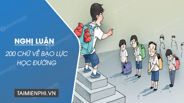 Tổng Hợp Thông Tin Về Bạo Lực Học Đường