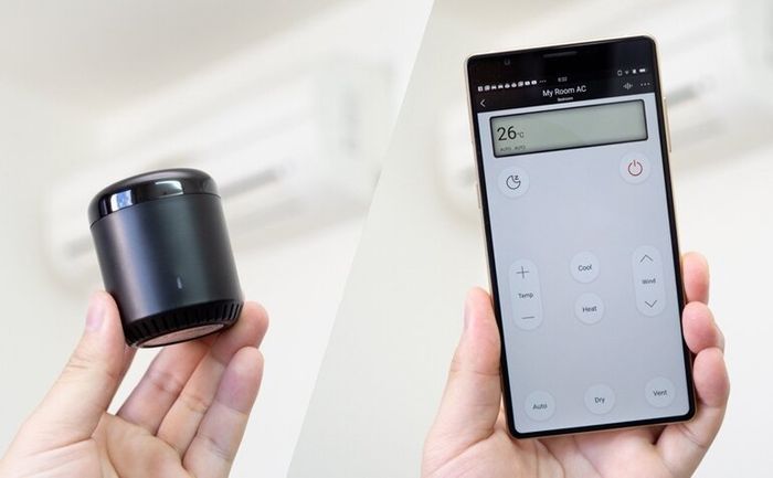 Broadlink RM Mini 3: Thiết bị thông minh điều khiển toàn bộ thiết bị ...